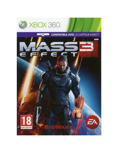 Jeu Xbox 360 Mass Effect