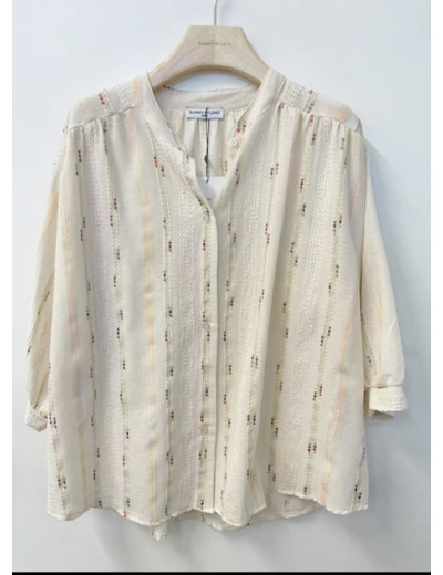 chemise rose