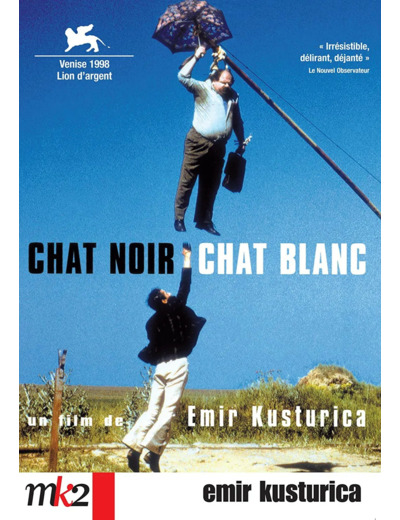Dvd Chat noir, chat blanc