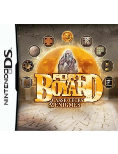 Jeu DS Fort Boyard - Casse - tu00eates & Enigmes
