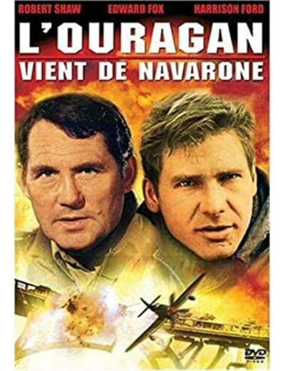 Dvd L'Ouragan Vient de Navarone