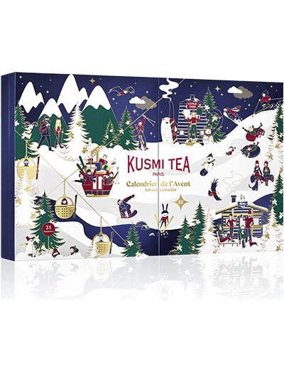 Coffrets & Assortiments Calendrier de l'avent Kusmi Tea bio 2024