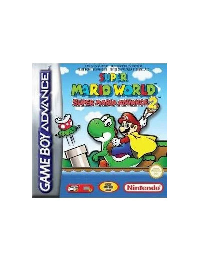 Jeu Gameboy Advance Gba Super Mario World - Super Mario Advance 2
