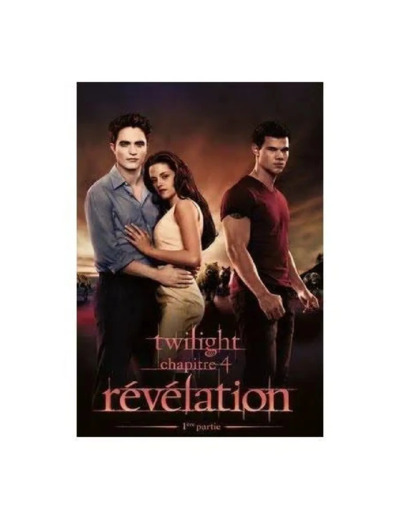 Dvd Twilight 4 - DVD