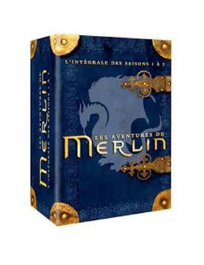 Dvd Merlin - L'intégrale des saison 1 à 3