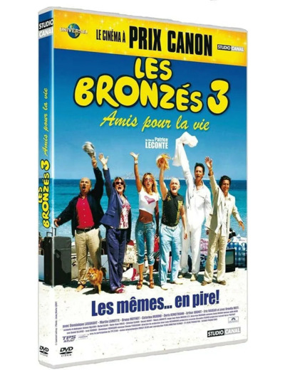 Dvd Les Bronzés 3 : Amis pour la vie