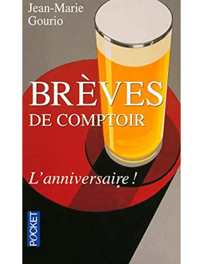 Livre Brèves de Comptoir L'anniversaire