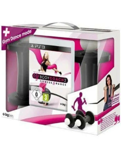 Jeu PS3 My Body Coach 2 + 2 Halteres