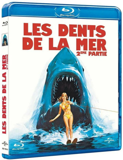 Blu-Ray Les Dents de la mer 2ème partie - Blu - ray