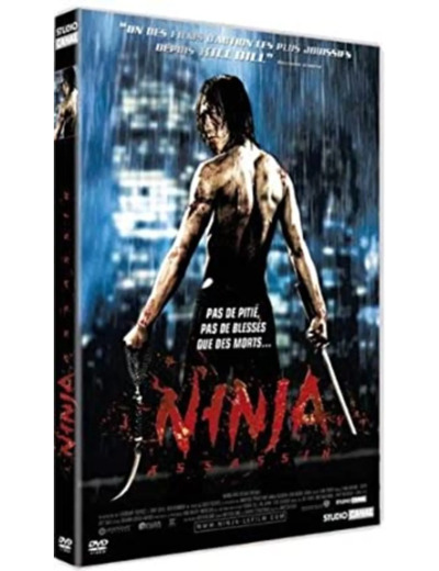 Dvd Ninja Assassin