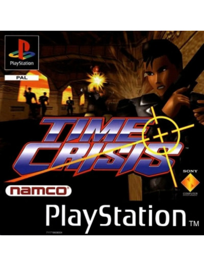Jeu PS1 Time Crisis