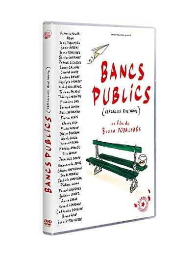 Dvd Bancs Publics : Versailles rive droite