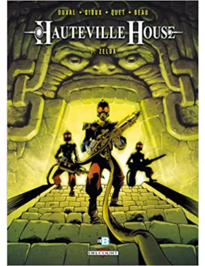 Livre Hauteville House, tome 1 : Zelda