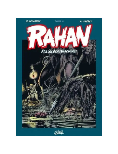 Livre Rahan - tome 6