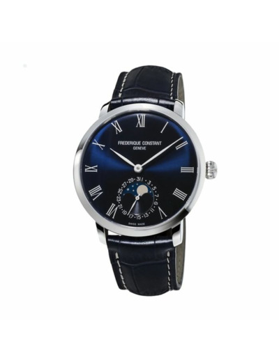 Montre Frédérique Constant Slimline Moonphase FC-705NR4S6