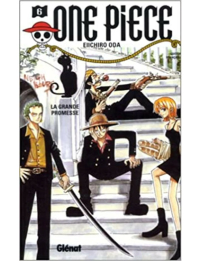 Livre One piece - Tome 06: La Grande Promesse