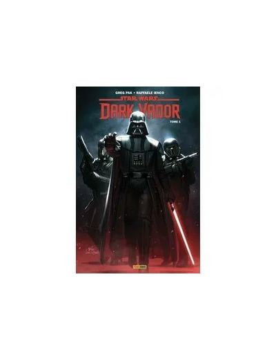 Livre Star Wars - Dark Vador Tome 1 - Le coeur sombre des Sith