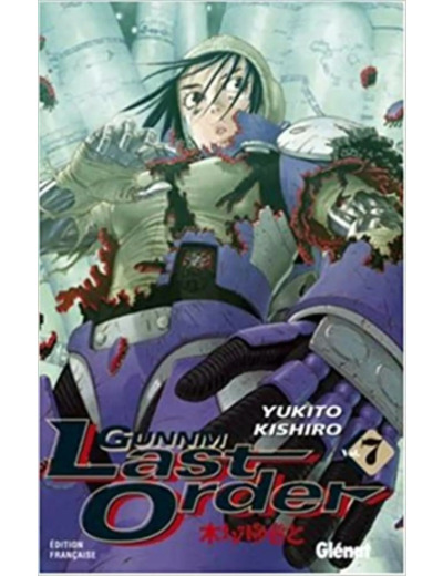 Livre Gunnm Last Order - Tome 07