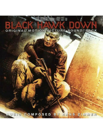 Cd Black Hawk Down (Original Motion Picture Soundtrack)