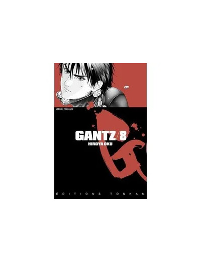 Livre Gantz - Tome 8