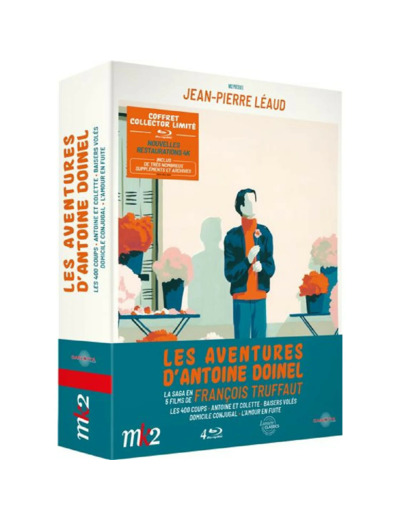 Blu Ray Les Aventures d'Antoine Doinel