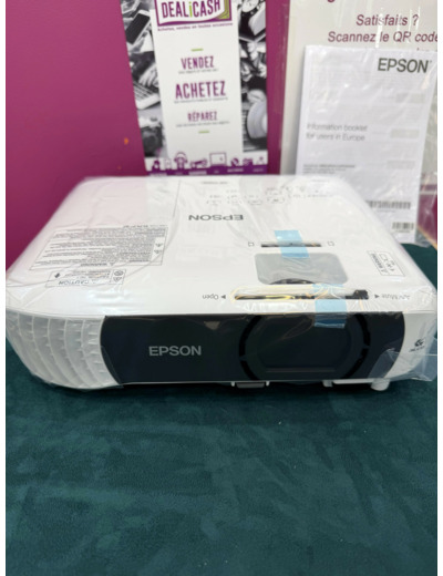 Vidéoprojecteur Epson EB-FH08 Full HD Blanc