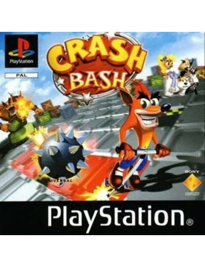 Jeu PS1 Crash Bash PS1