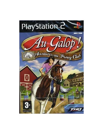 Jeu PS2 Au Galop Aventures Au Poney Club PS2