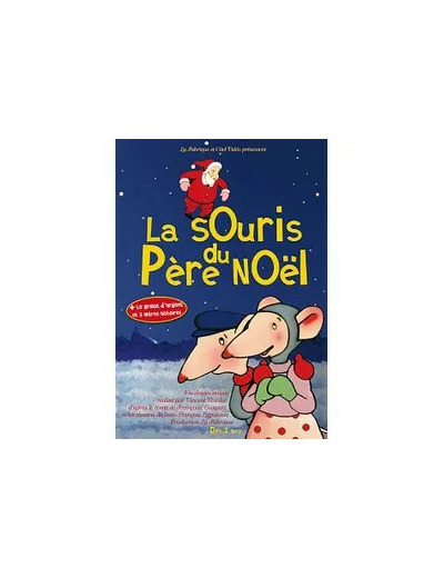 Dvd La Souris du Père Noël