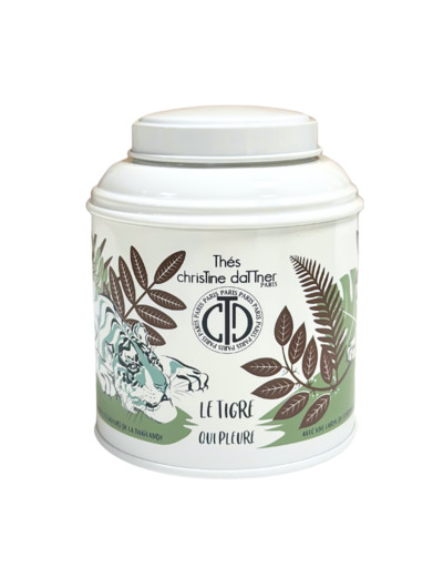 Thé vert Le Tigre qui pleure - Christine Dattner