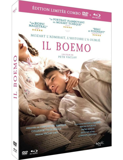 Blu-Ray Il Boemo