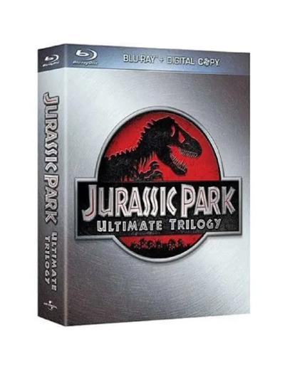 Blu-Ray Jurassic Park - Ultimate Trilogy