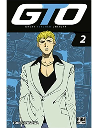 Livre GTO, Tome 2
