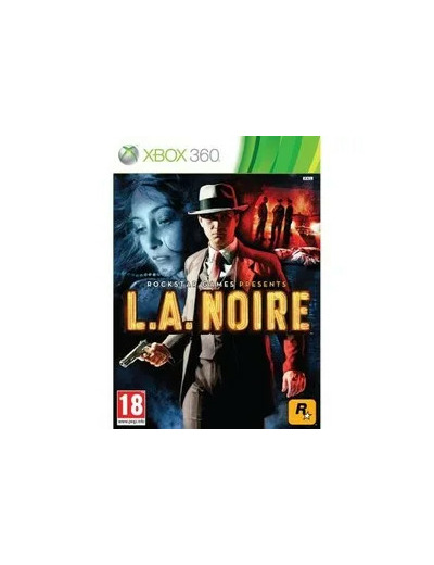 Jeu XBox 360 L.A. Noire