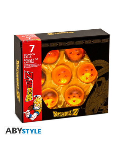 DRAGON BALL Z Coffret collector 7 Boules de Cristal