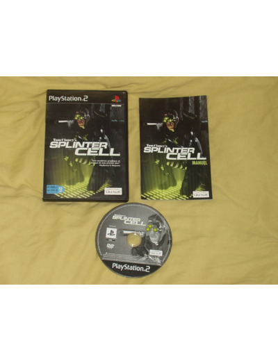 Jeu PS2 Splinter Cell (Playstation 2)