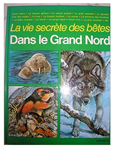 Livre Dans le grand nord