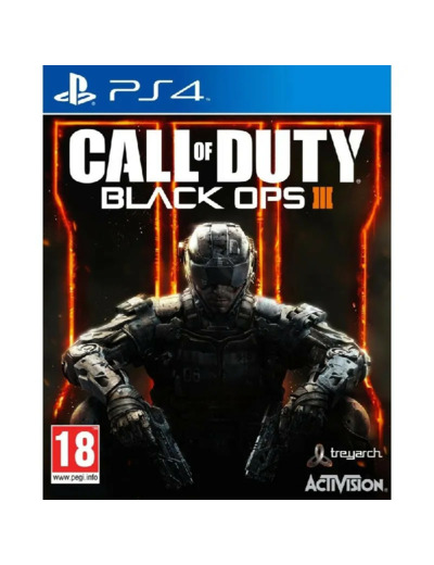 Jeu Ps3 Call Of Duty Black Ops Iii