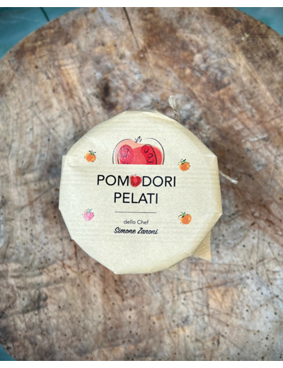 Pomodoro pelati, tomates pelées