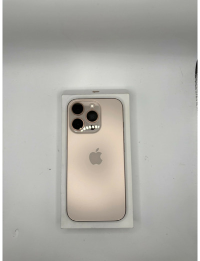 Apple iPhone 16 Pro 128 Go Titane sable
