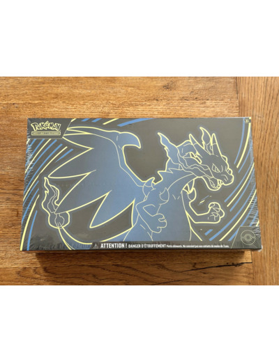 Coffret Pokémon Ultra Premium Méga-Dracaufeu X EX