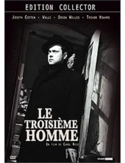 Dvd Le Troisième homme - Édition Collector 2 DVD