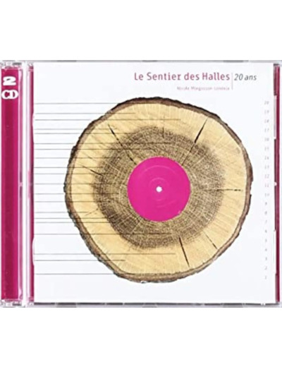 Cd Various - Le Sentier Des Halles - 20 Ans (2002)