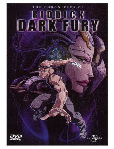 Dvd Les Chroniques de Riddick - Dark Fury