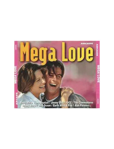 Vinyle Various - Mega Love (1996, Europe)
