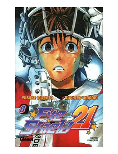 Livre Eyeshield 21 - Tome 08: Pourquoi les guerriers dominent plus forts qu'eux