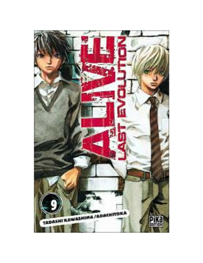 Livre Alive Last Evolution - Tome 9