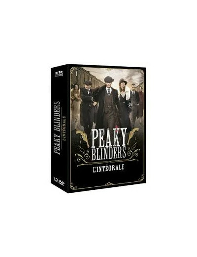 Dvd Peaky Blinders L'Intégrale DVD