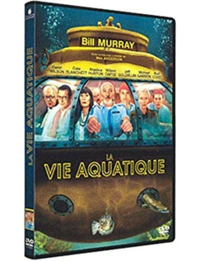 Dvd La Vie Aquatique