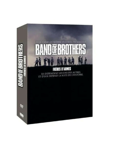 Dvd Frères d'armes